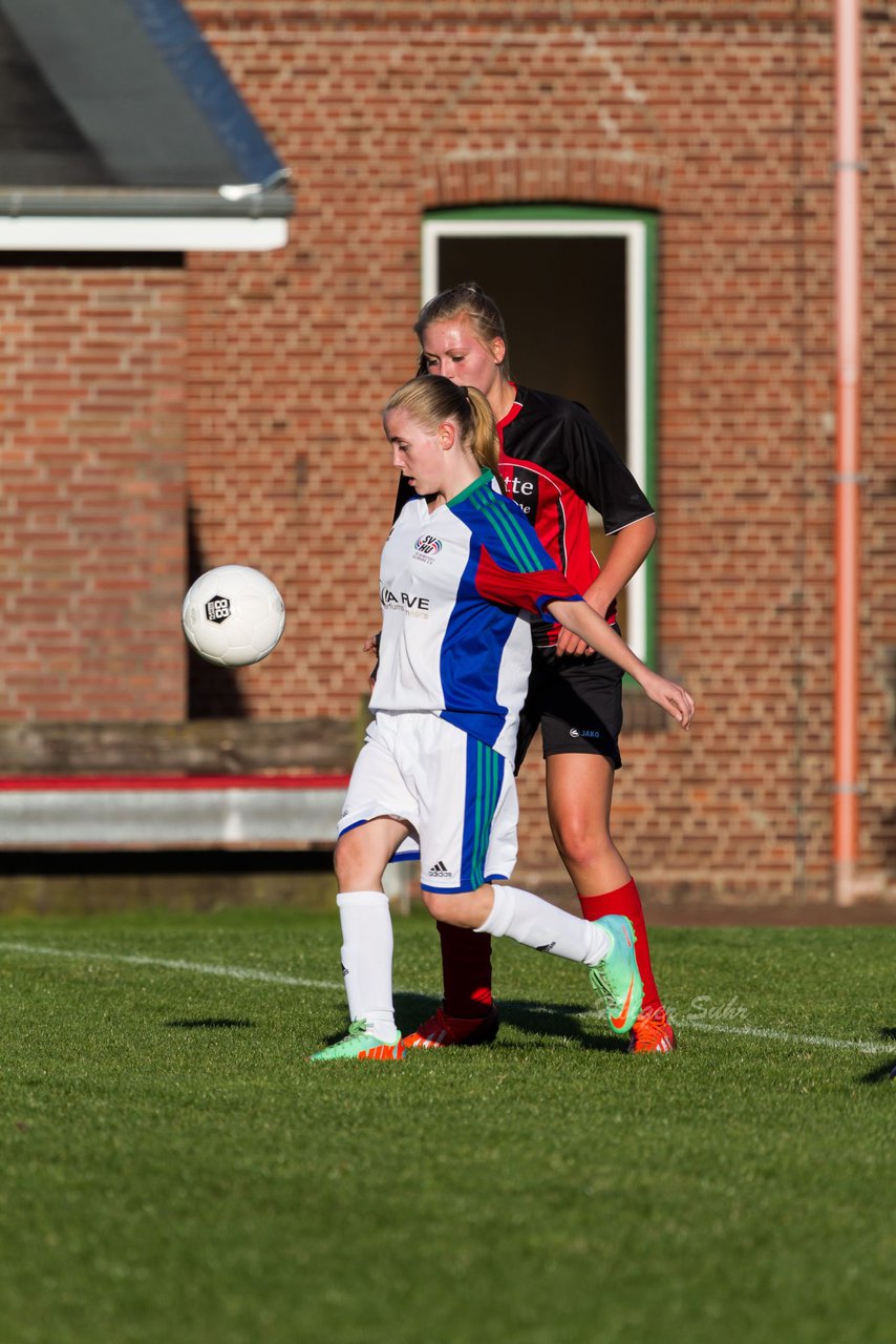 Bild 168 - B-Juniorinnen SG Wilstermarsch - SV Henstedt Ulzburg : Ergebnis: 5:1